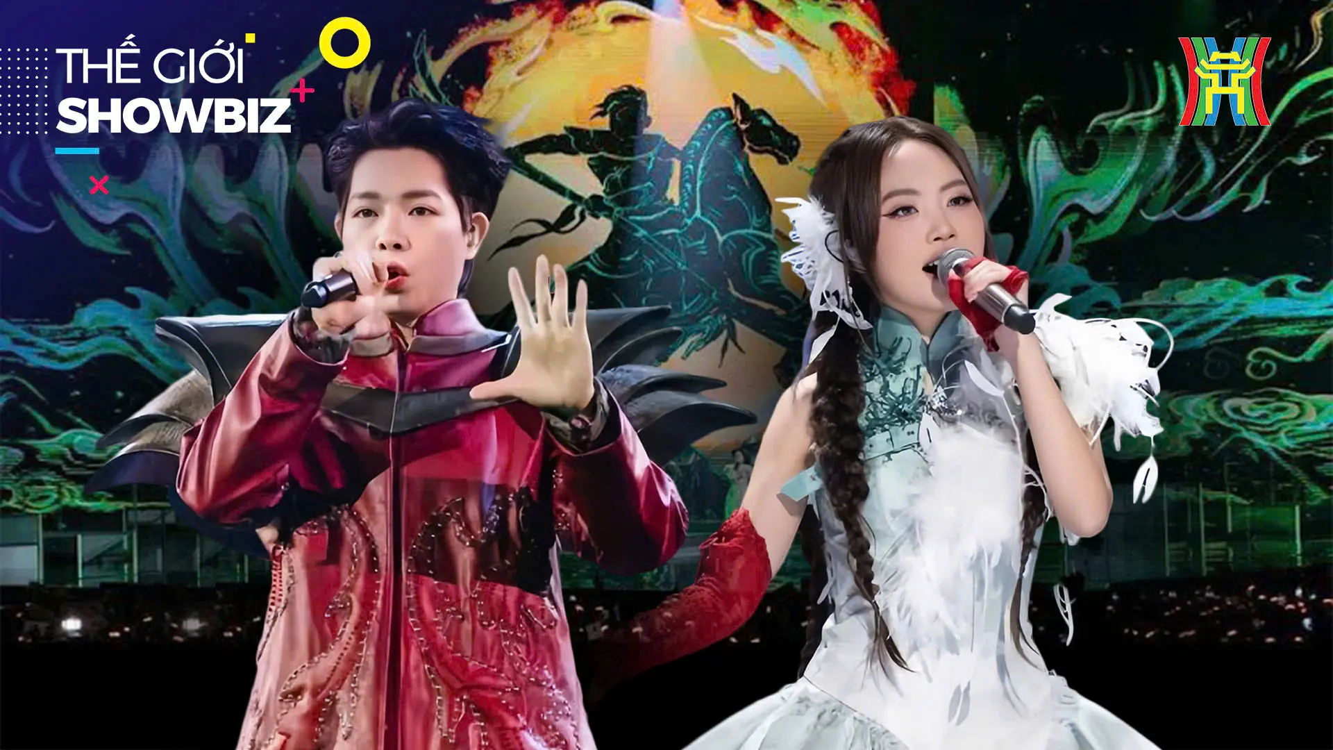 Mang bản sắc Việt chinh phục đấu trường âm nhạc quốc tế | Thế giới Showbiz | 30/09/2025
